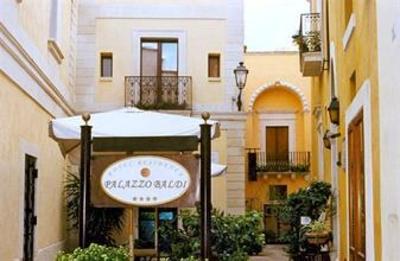 фото отеля Hotel Residence Palazzo Baldi