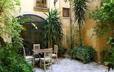 фото отеля Hotel Residence Palazzo Baldi