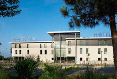 фото отеля Hotel Escale Oceania Rennes Cap Malo