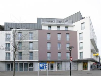 фото отеля Appart City Nantes Chateau
