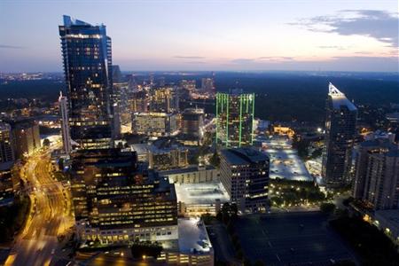 фото отеля Embassy Suites Atlanta - Buckhead