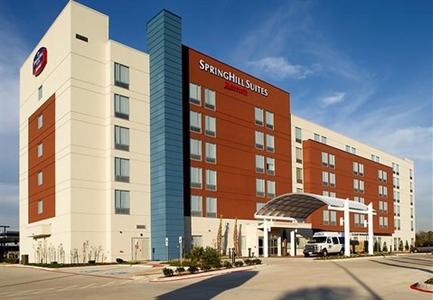 фото отеля SpringHill Suites Houston Intercontinental Airport