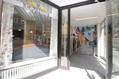 фото отеля City Hotel Freiburg