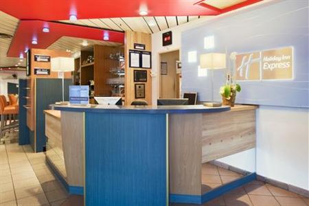 фото отеля Holiday Inn Express Amiens