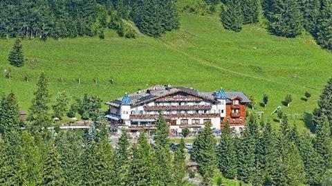 фото отеля Hotel Des Alpes Soraga