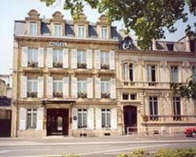 фото отеля Hotel De Paris Charleville-Mezieres
