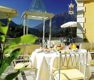 фото отеля Villa Tivoli Hotel Merano