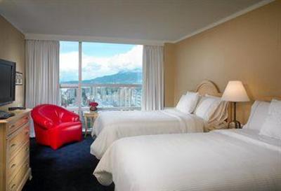 фото отеля Sheraton Vancouver - Wall Centre