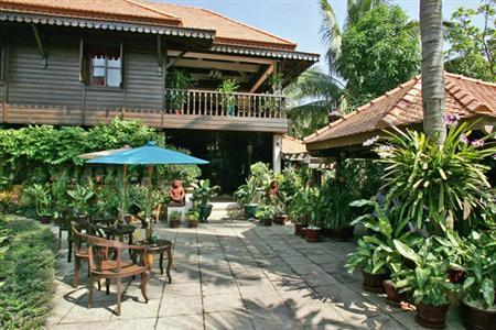 фото отеля Hanumanalaya Angkor's Boutique Residence Siem Reap