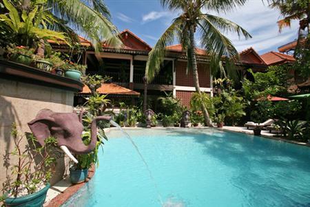 фото отеля Hanumanalaya Angkor's Boutique Residence Siem Reap