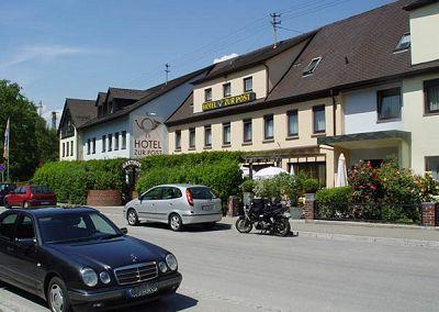 фото отеля Hotel Zur Post Leipheim