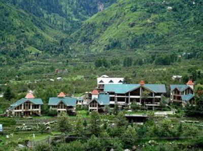 фото отеля Highland Park Resort Manali