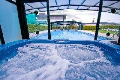фото отеля Hotel Santiago Lugo