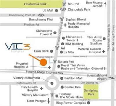 фото отеля Vic3 Bangkok