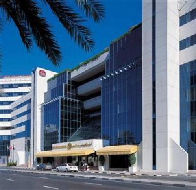 фото отеля Crowne Plaza Deira