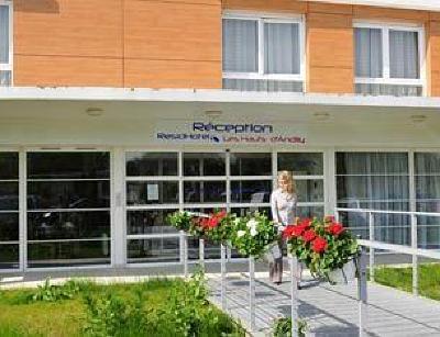 фото отеля Residhotel Les Hautes d'Andilly