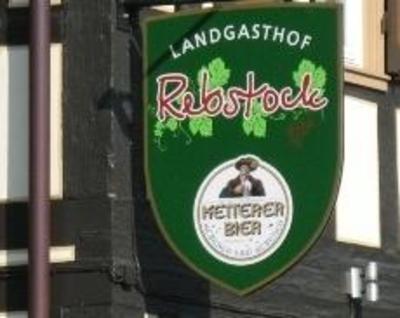 фото отеля Landgasthof Rebstock