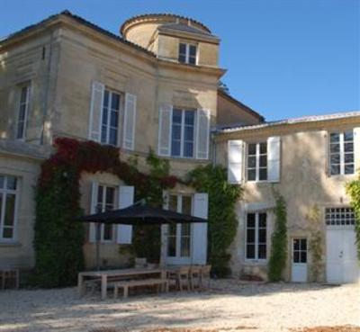 фото отеля Chateau Le Vert