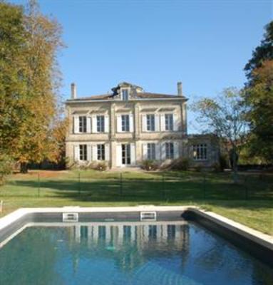 фото отеля Chateau Le Vert