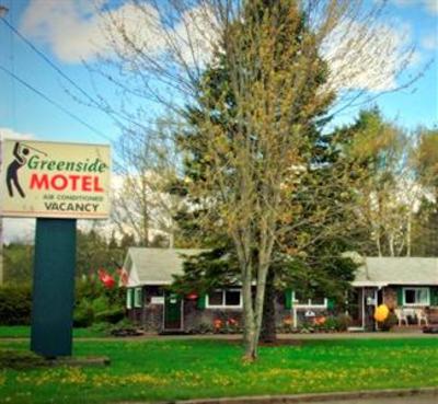 фото отеля Greenside Motel