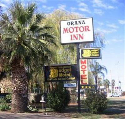 фото отеля Orana Motor Inn