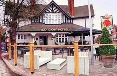 фото отеля Red Lion Hotel Radlett