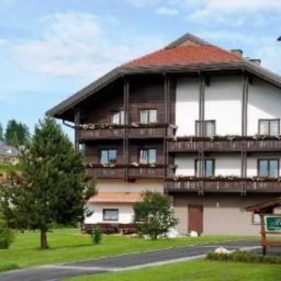 фото отеля Hubertushof Latschach