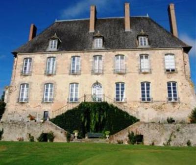 фото отеля Chateau de Briailles Chambre d'hotes