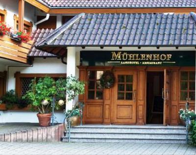 фото отеля Landhotel Muehlenhof