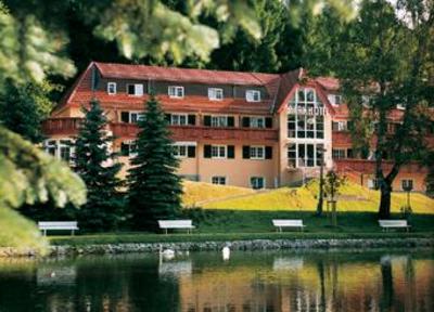 фото отеля Parkhotel Bad Brambach