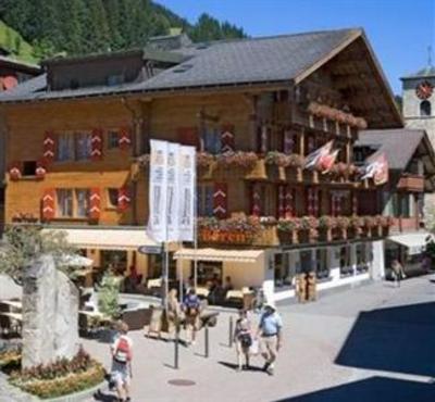 фото отеля Hotel Bären Adelboden