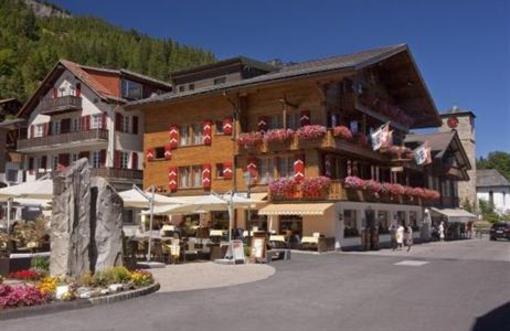 фото отеля Hotel Bären Adelboden