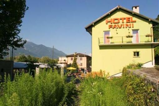 фото отеля Hotel Ristorante Pizzeria Favini