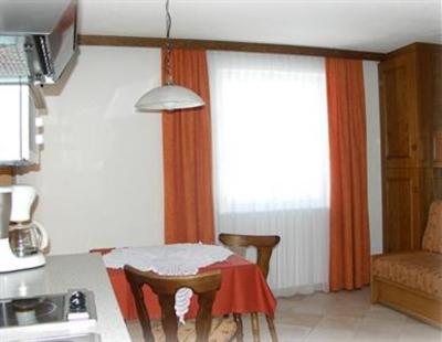 фото отеля Apart Garni Gannerhof Obertilliach