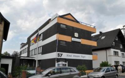 фото отеля Hotel Pension Hages