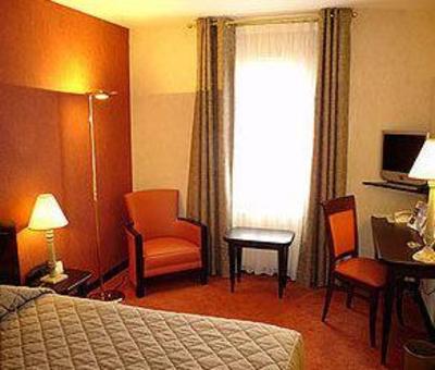 фото отеля Mercure Hotel Trouville-sur-Mer
