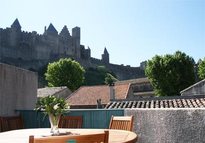фото отеля Les Balcons De La Cite Apartment Carcassonne