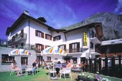 фото отеля Hotel Entreves La Thuile