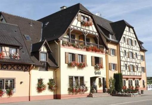 фото отеля Hotel Au Cep De Vigne Innenheim