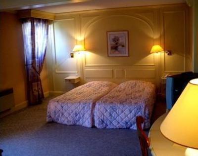 фото отеля Hotel Au Cep De Vigne Innenheim