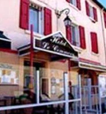 фото отеля Hotel Le Commerce Severac-le-Chateau