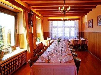 фото отеля Hotel Restaurant des Vosges Dabo