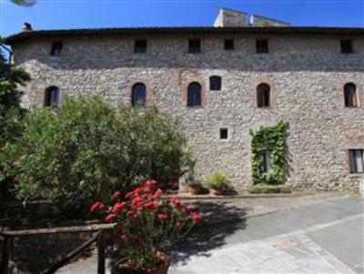 фото отеля Relais Castello Vertine