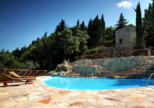 фото отеля Relais Castello Vertine