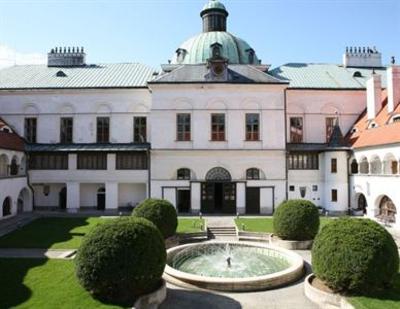 фото отеля Hotel Zamok Topolcianky