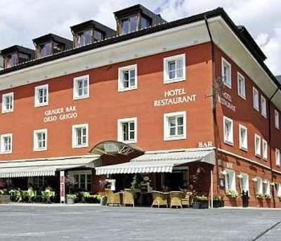 фото отеля Orso Grigio Hotel San Candido