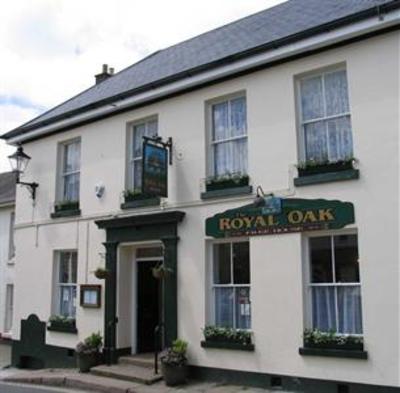 фото отеля The Royal Oak Inn South Brent