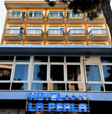 фото отеля Hotel La Perla Rimini