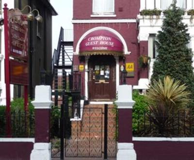 фото отеля Crompton Guest House London