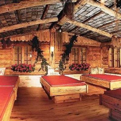 фото отеля Alpinhotel Berghaus Tux